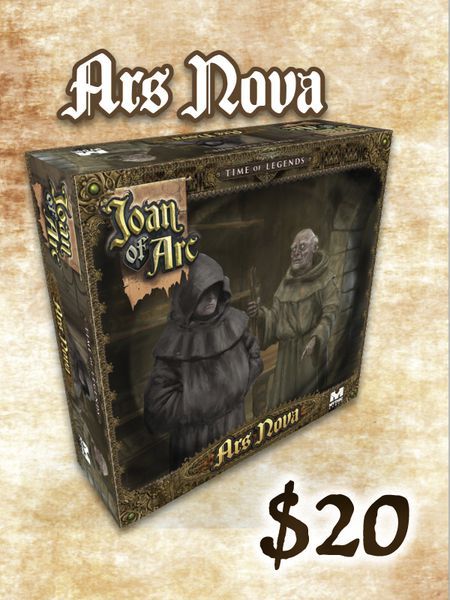 Time of Legends: Joan of Arc – Ars Nova