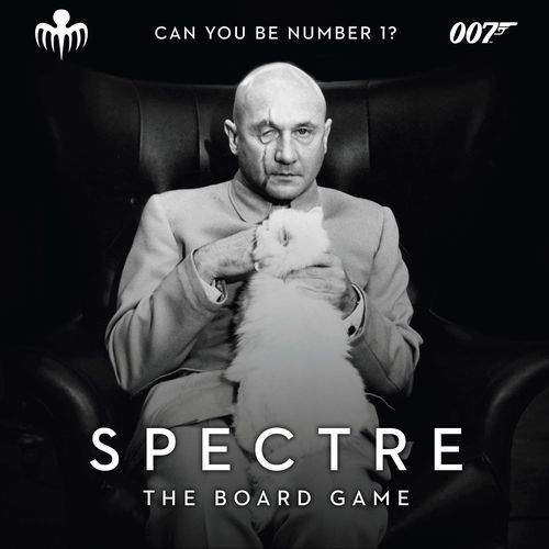 Обложка игры SPECTRE: The Board Game
