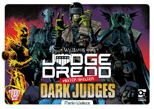 Обложка игры Judge Dredd: Helter Skelter – Dark Judges