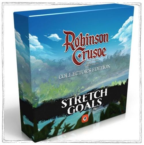 Robinson Crusoe: Collector's Edition - Stretch Goals