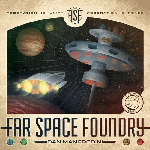 Обложка игры Far Space Foundry