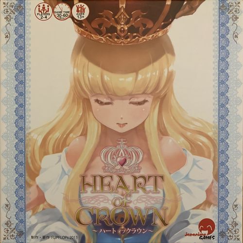 Обложка игры Heart of Crown