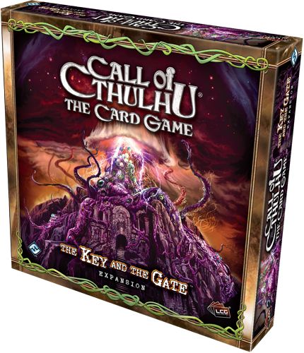 Call of Cthulhu LCG: The Key and the Gate Expansion