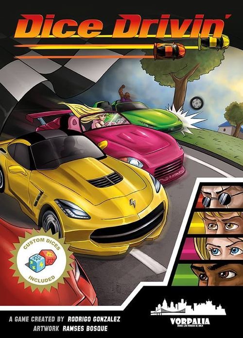 Обложка игры Dice Drivin'