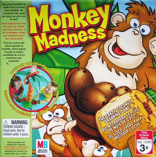 Обложка игры Monkey Madness