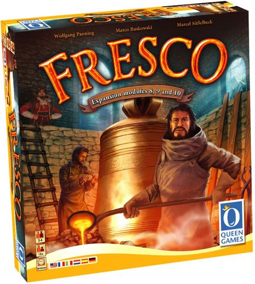Обложка игры Fresco: Expansion Modules 8, 9 and 10