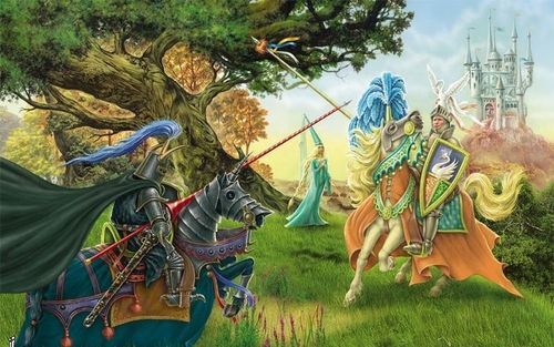 Лоэнгрин или Рыцари Грааля