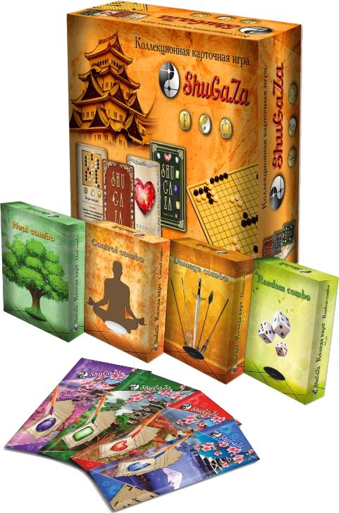 ККИ Shu Ga Za (с элементами игры Го/бадук)