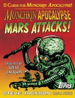 Munchkin Apocalypse: Mars Attacks!