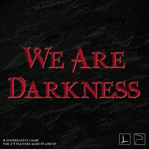Обложка игры We Are Darkness
