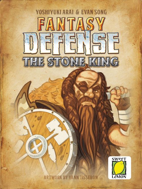 Обложка игры Fantasy Defense: The Stone King