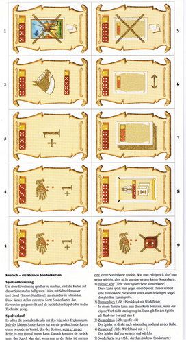 Knatsch: Die kleinen Sonderkarten