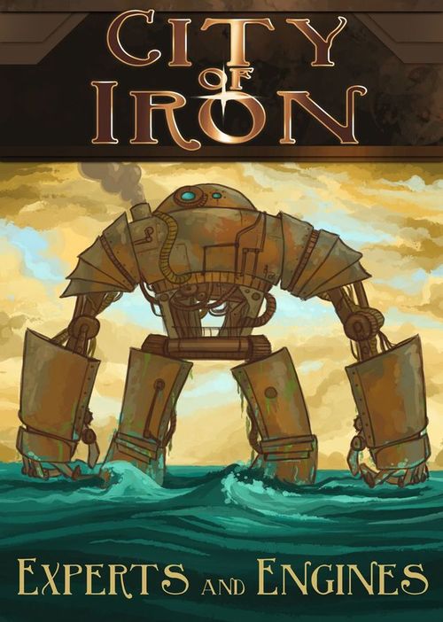 Обложка игры City of Iron: Experts and Engines