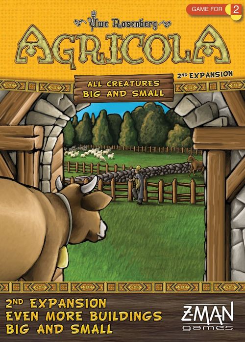 Обложка игры Agricola: All Creatures Big and Small - Even More Buildings Big and Small