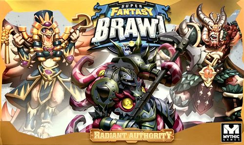Обложка игры Super Fantasy Brawl: Radiant Authority