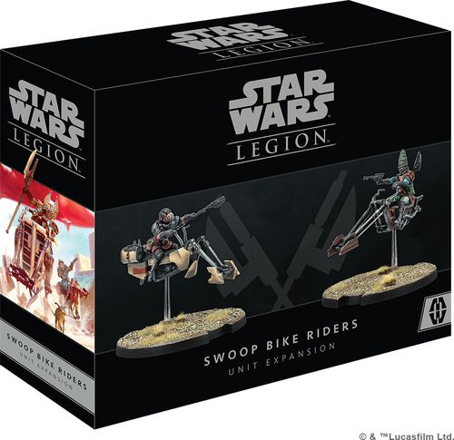 Star Wars: Legion - Swoop Bike Riders Unit Expansion