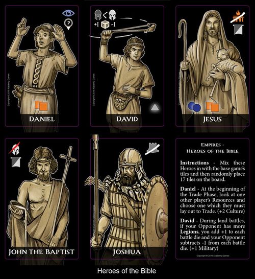 Mare Nostrum: Empires – Heroes of the Bible