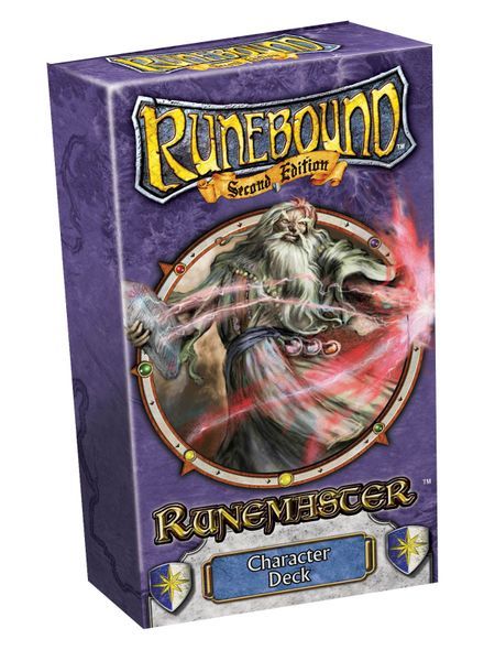 Обложка игры Runebound: Runemaster Character Deck