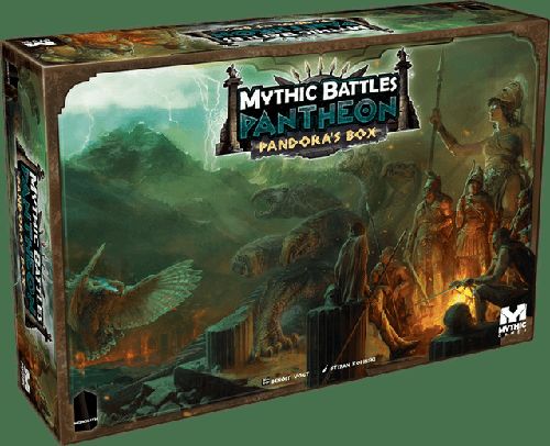 Обложка игры Mythic Battles: Pantheon – Pandora's Box