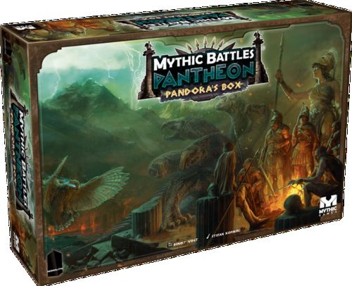 Mythic Battles: Pantheon – Pandora's Box