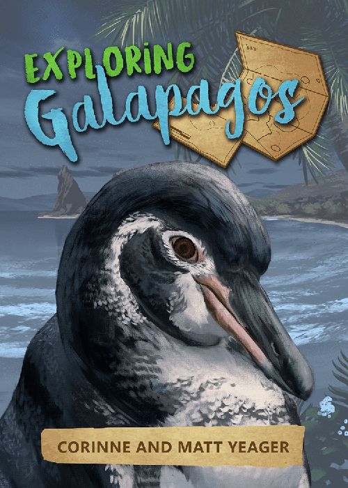 Обложка игры Exploring Galapagos