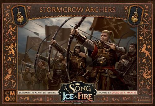 Обложка игры A Song of Ice & Fire: Tabletop Miniatures Game – Stormcrow Archers