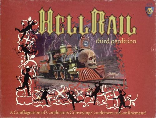 Обложка игры HellRail: Third Perdition
