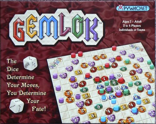 Обложка игры Gemlok