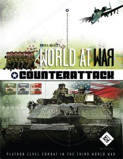 Обложка игры World at War: Counterattack