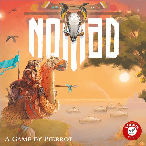Обложка игры Nomad
