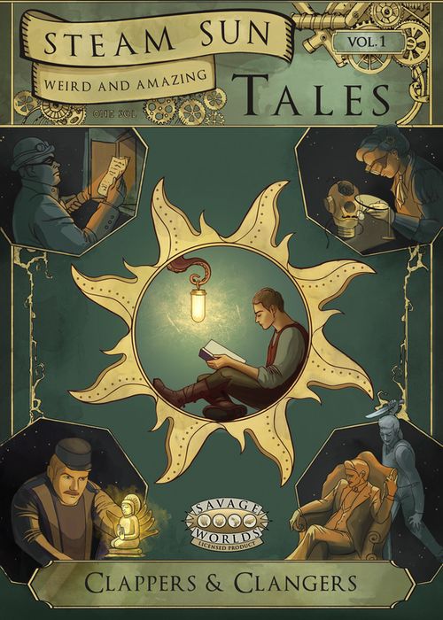 Steam Sun Tales vol 1. Clappers and Clangers