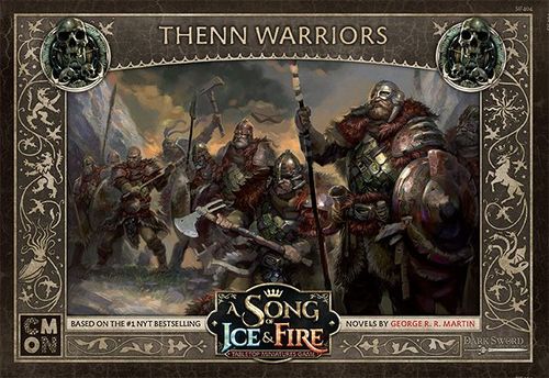 Обложка игры A Song of Ice & Fire: Tabletop Miniatures Game – Thenn Warriors