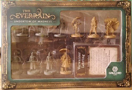 Обложка игры The Everrain: Undertow of Madness