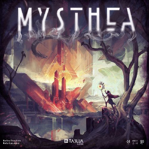 Обложка игры Mysthea