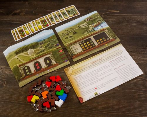 Обложка игры Arboriculture and Formaggio