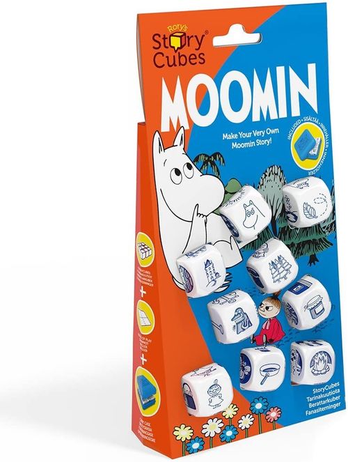 Обложка игры Кубики историй: Муми тролли