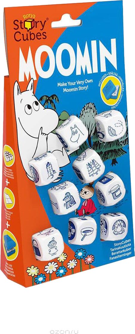 Кубики историй: Муми тролли