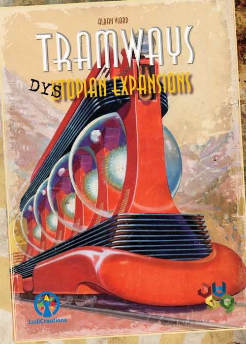 Обложка игры Tramways: Dystopian Expansions