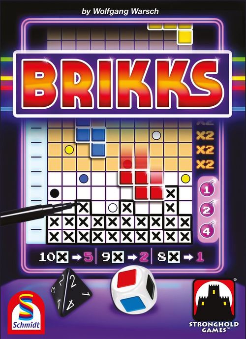 Обложка игры Brikks