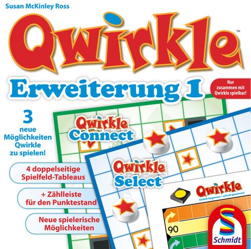 Qwirkle Erweiterung 1