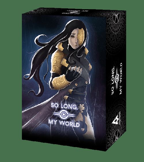 Обложка игры So Long, My World: Drifter of Fate