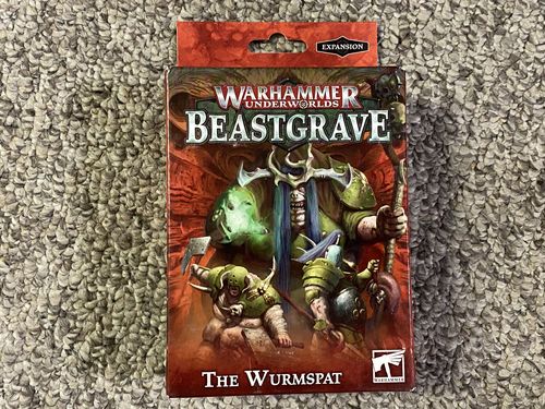 Обложка игры Warhammer Underworlds Beastgrave: Червегады
