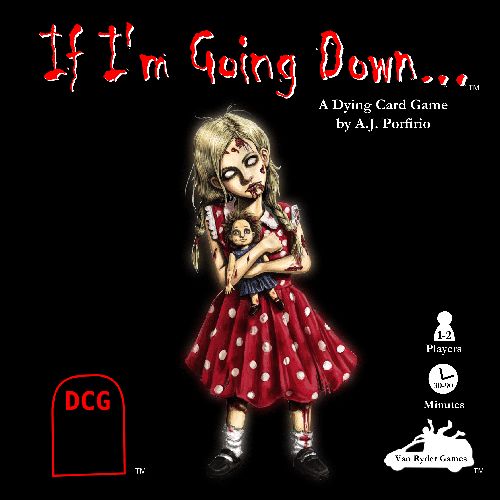 Обложка игры If I`m Going Down...