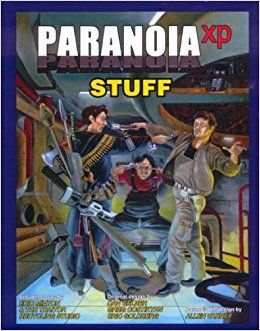Paranoia: STUFF