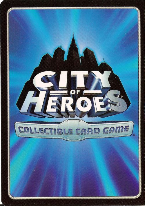 Обложка игры City of Heroes CCG