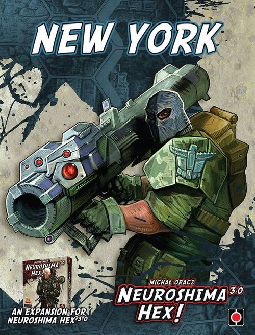 Обложка игры Neuroshima Hex: New York