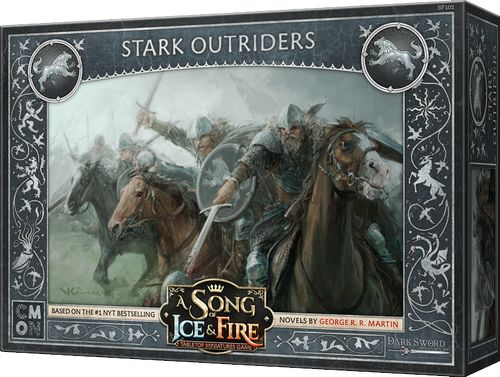 A Song of Ice & Fire: Tabletop Miniatures Game – Stark Outriders