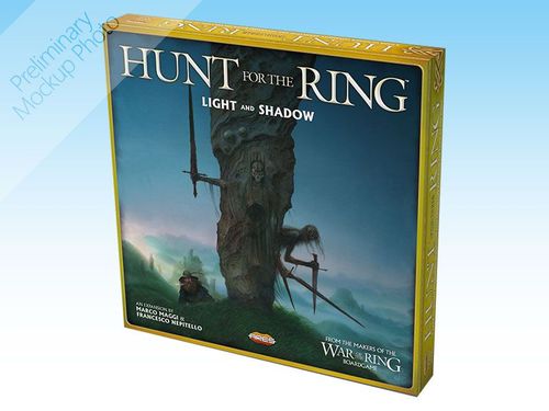 Обложка игры Hunt for the Ring: Light and Shadow