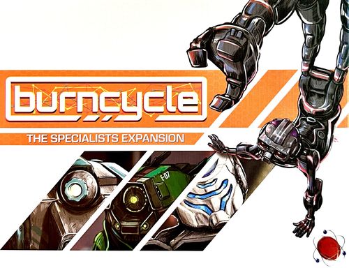 Обложка игры Burncycle: The specialists