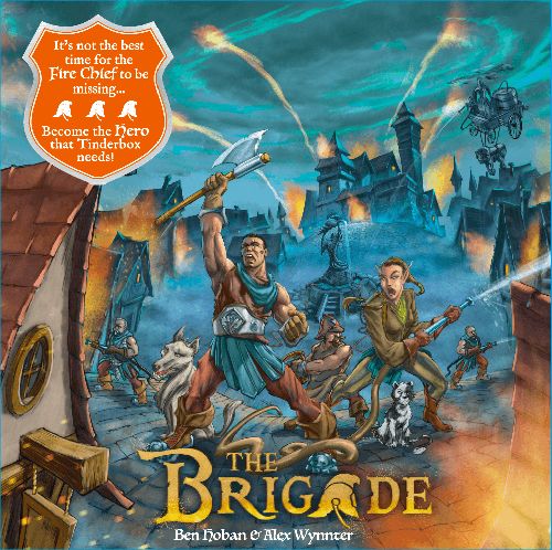 Обложка игры The Brigade